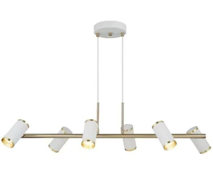 Lustra Cu Spoturi, 6×5w, ALB Elit's