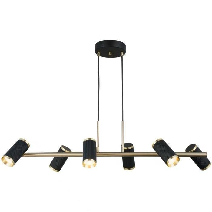 Lustra Cu Spoturi, 6×5w, NEGRU Elit's