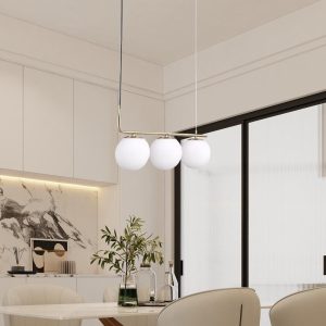 Untitled - 2025-05-19T133910.177 Lustra Suspendata Cu Trei Globuri Albe Elit's