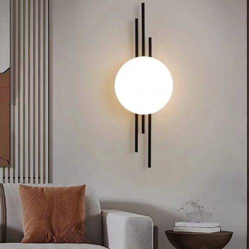 Aplica LED 20W, 3 Funcții de Lumină, Negru Elit's
