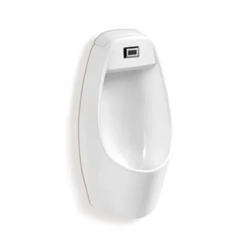 Pisoar Suspendat cu Senzor, din Ceramică, Alb –Elit's 330×290×680 mm
