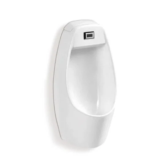 Pisoar Suspendat cu Senzor, din Ceramică, Alb –Elit's 330×290×680 mm