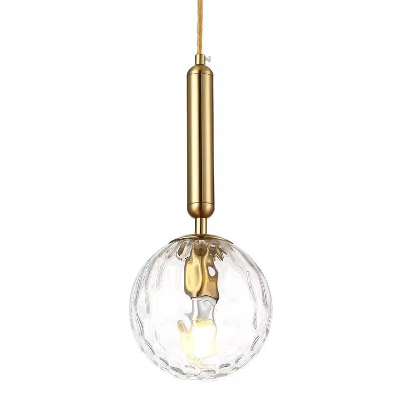 Lustră Elegantă Stil Pendul, E27, GOLD Elit's