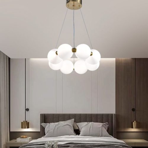Lustră LED Suspendată cu Telecomanda, Putere 26W, Iluminare Reglabilă și Design Elegant Elit's