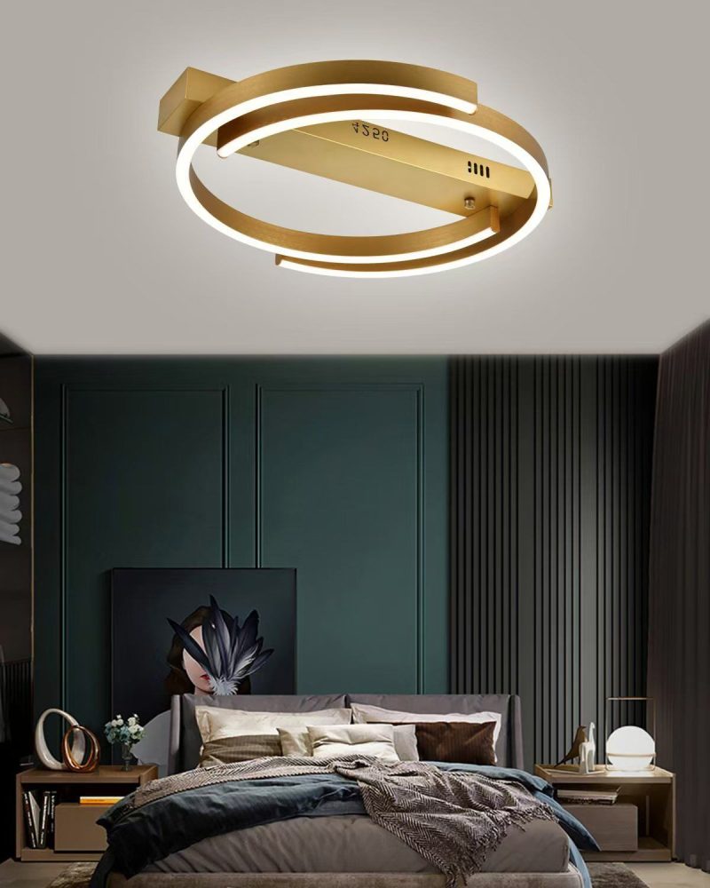 Untitled - 2025-06-03T122640.149 Lustră LED cu Telecomandă,Putere 76W, Auriu, Eleganță Modernă și Iluminare Inteligentă Elit's