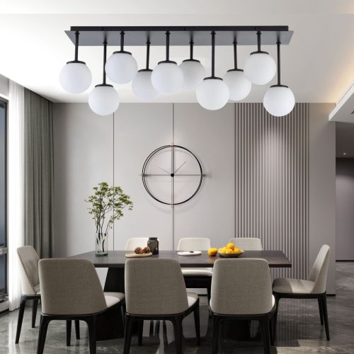 Lustră Suspendata cu 10 Socluri E27 Elit's