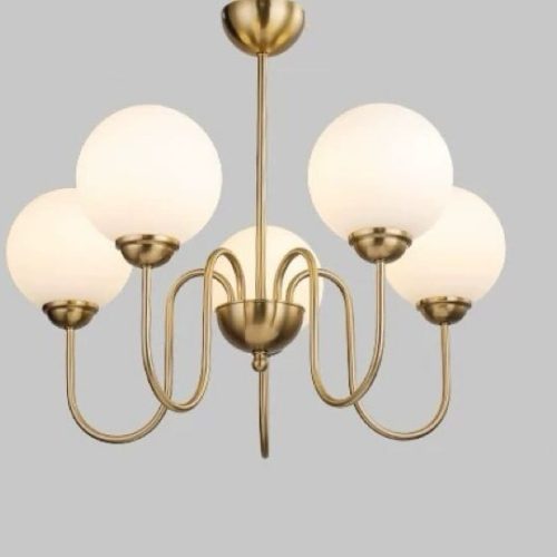 Lustră Modernă cu Soclu E27, 530×650mm Elit's