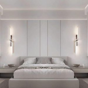 Aplică LED 9320-600 BK –Elit's Iluminat Versatil, Design Modern