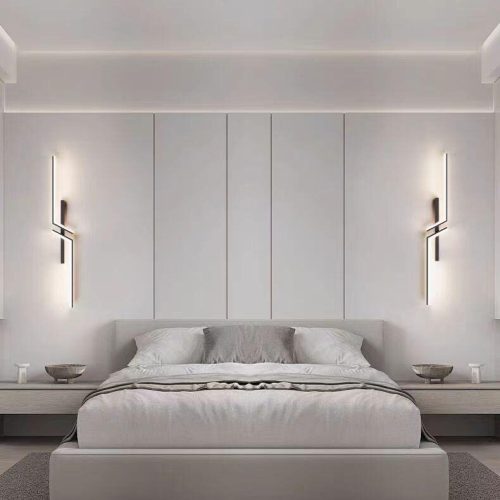 Aplică LED 9320-600 BK –Elit's Iluminat Versatil, Design Modern