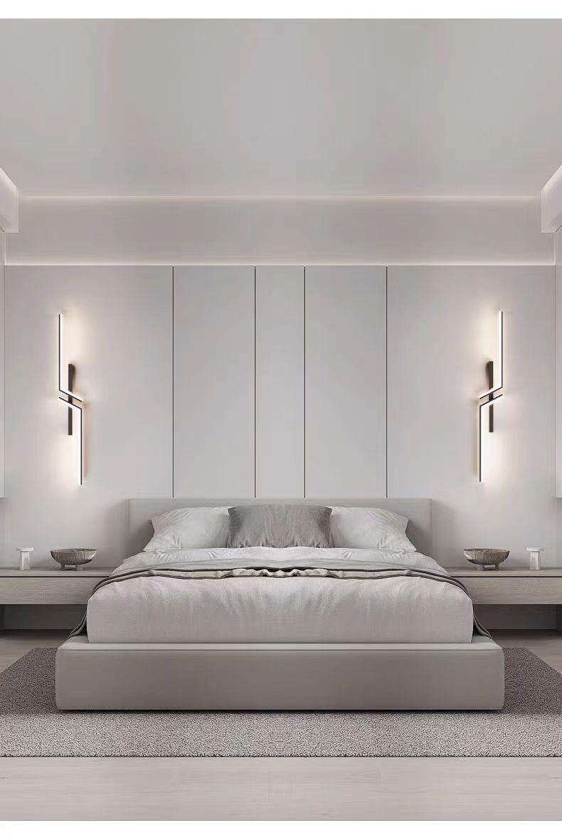 Aplică LED 9320-600 BK –Elit's Iluminat Versatil, Design Modern