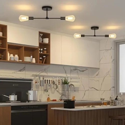 Lustră modernă CD054-2 –Elit's Design minimalist, lumină versatilă