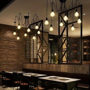 Lustră Modernă cu 8 Brațe, Soclu E27, Design Elegant Elit's
