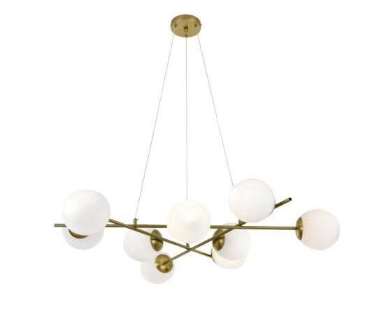 Lustră Suspendată cu 8 Brațe –Elit's Soclu E27, Design Impresionant, 68×68×80 cm