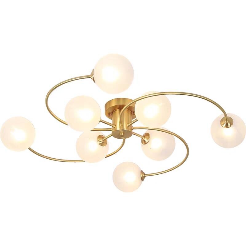 Lustră cu 8 Brațe –Elit's Soclu E27, Design Impresionant, 80×80×20 cm
