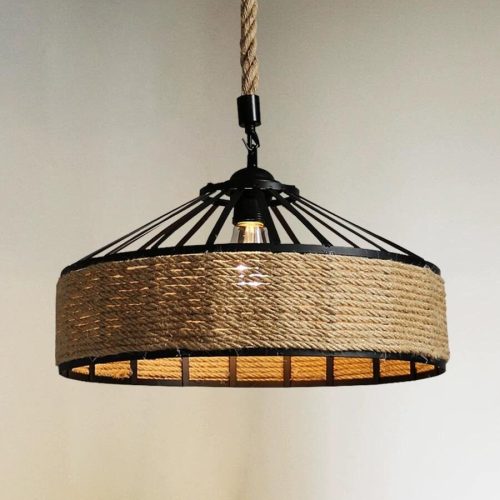 Lustră Rustică cu Soclu E27 –Elit's Ø300 mm, Design Autentic din Lemn și Metal