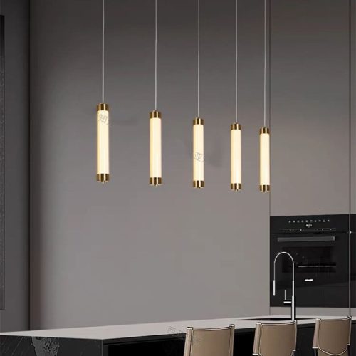 Lustră LED cu Telecomandă –Elit's 50W, 3 Tonuri de Lumină, 800×H1000 mm