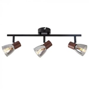 Lustră cu 3 Socluri E14 –Elit's Design Modern și Compact, 480×70×130 mm