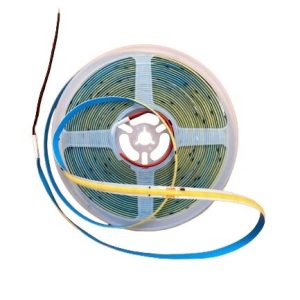 Bandă LED COB – 240 LED/m, 10 W/m, Lumină Neutră 4000 K, 10 m – 220 V 💡Elit's