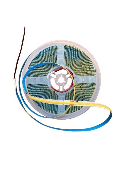 0343d9af-6cfd-46f9-8b2e-1104d705 Bandă LED COB – 320 LED/m, 11 W/m, Lumină Caldă 3000 K, 10 m – 220 V 💡Elit's