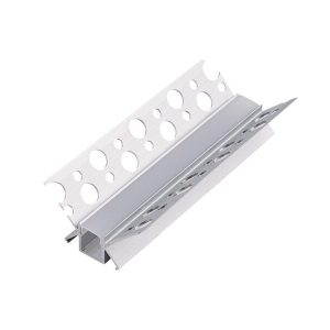 1062071 Profil LED Încăstrat – Colț Interior, Aluminiu, Lungime 2 m Elit's