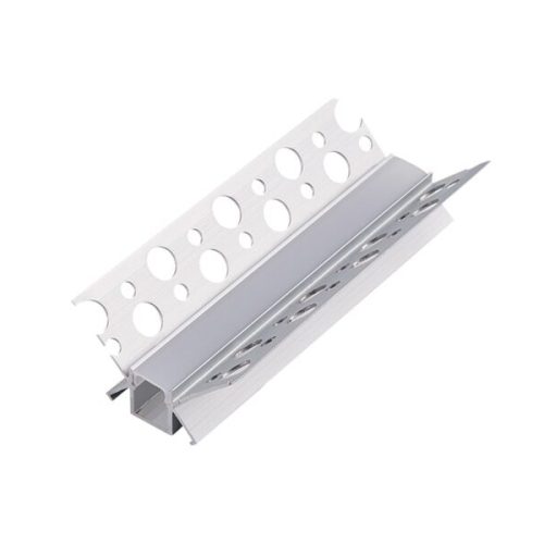 Profil LED Încăstrat – Colț Interior, Aluminiu, Lungime 2 m  Elit's