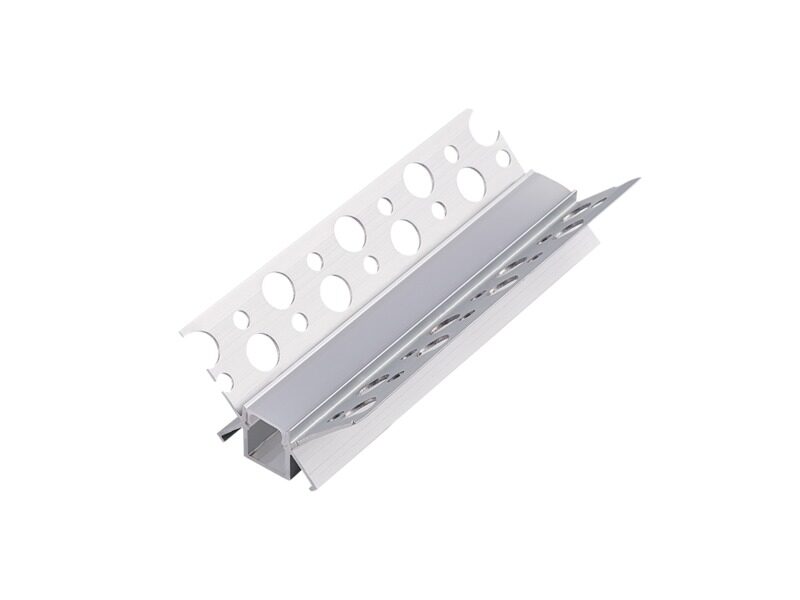 1062071 Profil LED Încăstrat – Colț Interior, Aluminiu, Lungime 2 m Elit's