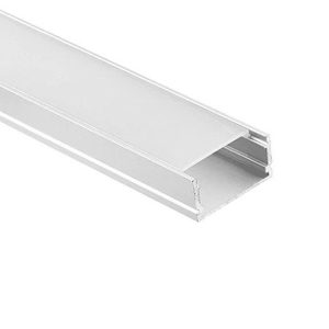 Profil LED Aplicat – Aluminiu, 2 m, Culoare Albă ✨Elit's