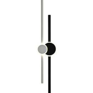 12e984d2-1ff9-4f65-a7ad-e1f6e5d2 Aplica LED R9122-800 –Elit's 37 W, finisaj neutru negru & alb, cu 3 temperaturi de lumină