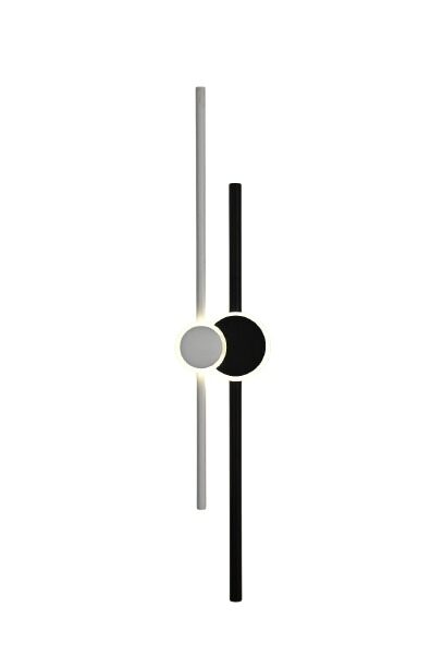 12e984d2-1ff9-4f65-a7ad-e1f6e5d2 Aplica LED R9122-800 –Elit's 37 W, finisaj neutru negru & alb, cu 3 temperaturi de lumină