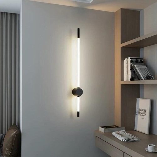 Aplica LED R9121-800 –Elit's 17 W, finisaj negru, cu 3 temperaturi de lumină