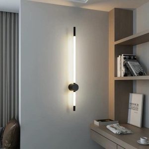 Aplica LED R9153-800 –Elit's 10 W, negru, 3 temperaturi de lumină