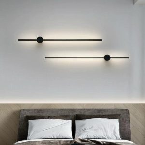 Aplica LED R9151-800 BK –Elit's 19 W, finisaj negru, cu 3 temperaturi de lumină
