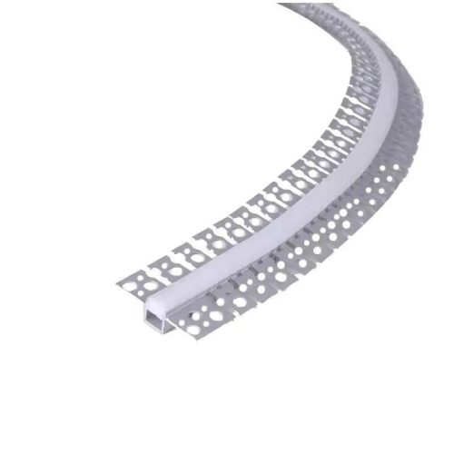 Profil LED Încăstrat – Finisaj Glet Flexibil, 3 m × 1,5 cm Elit's