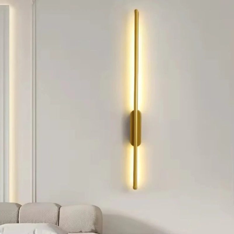 Aplica LED R9155-800 – Elit's 15W, auriu, 3 tipuri de lumină