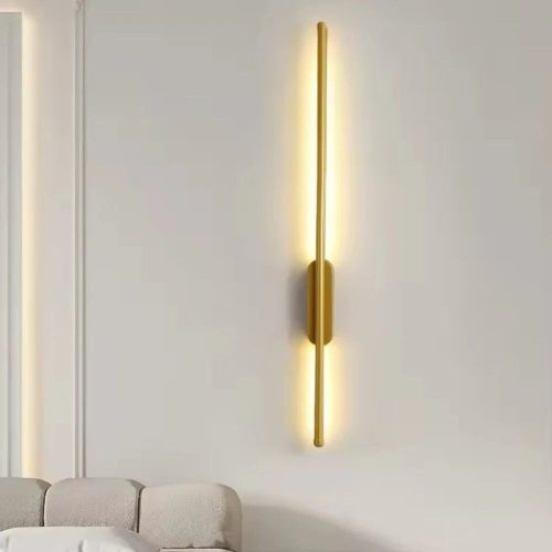 Aplica LED R9155-800 – Elit's 15W, auriu, 3 tipuri de lumină