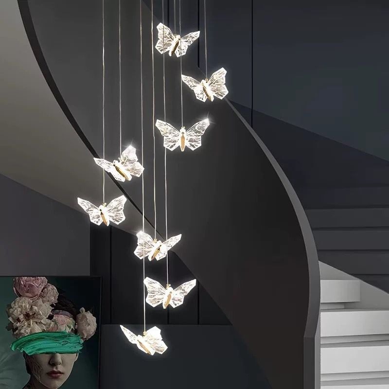 1_7c7ee2ac-245a-4b8b-9033-91a646 (1) Candelabru LED – Model DJ011-12, 48 W, cristal & metal auriu, cu telecomandă