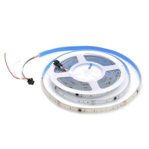 Bandă LED Digitală – 12 W/m, Lumină Caldă 3000 K, 10 m – 24 V 💡Elit's
