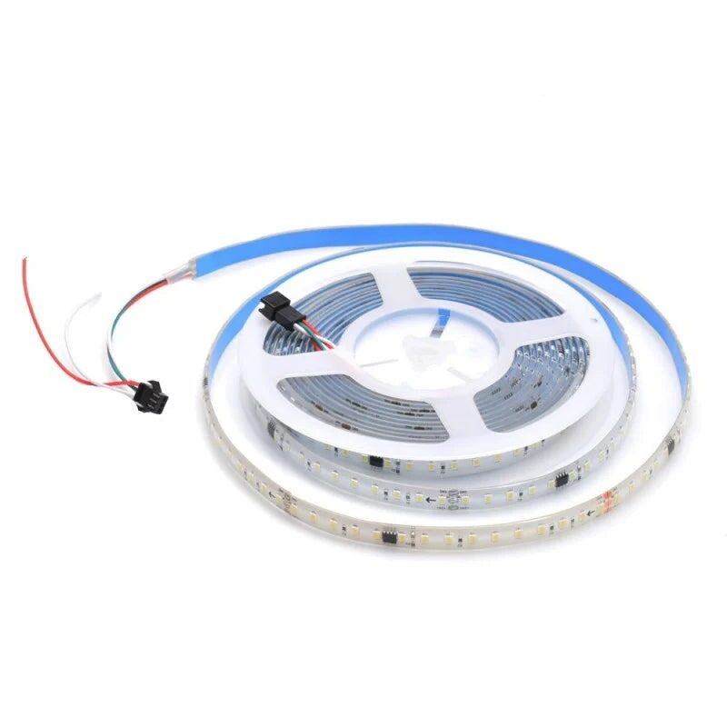 Bandă LED Digitală – 12 W/m, Lumină Caldă 3000 K, 10 m – 24 V 💡Elit's