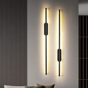 Aplica LED R9155-800 Negru,Elit's 15 W, 3 tipuri de lumină (caldă, neutră, rece)