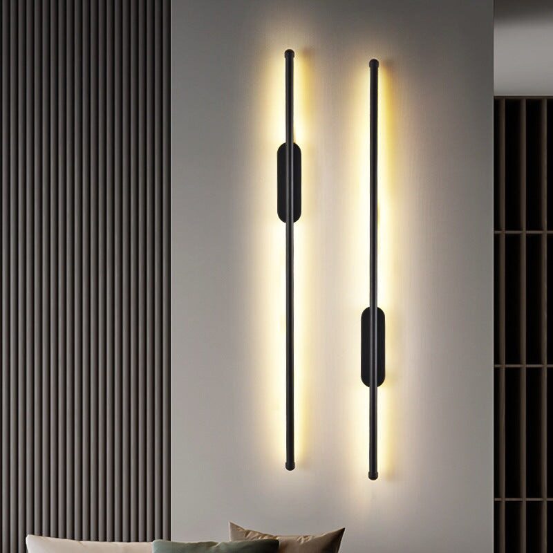 Aplica LED R9155-800 Negru,Elit's 15 W, 3 tipuri de lumină (caldă, neutră, rece)