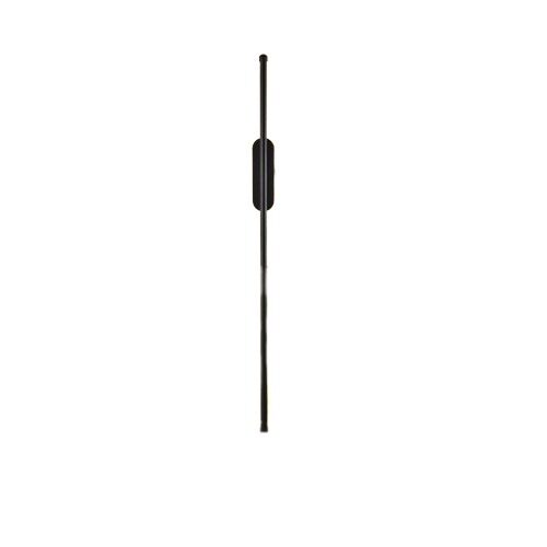 Aplica LED R9155-800 Negru,Elit's 15 W, 3 tipuri de lumină (caldă, neutră, rece)