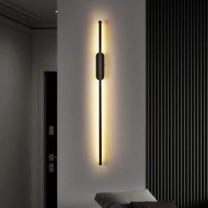 Aplica LED R9155-800 Negru,Elit's 15 W, 3 tipuri de lumină (caldă, neutră, rece)