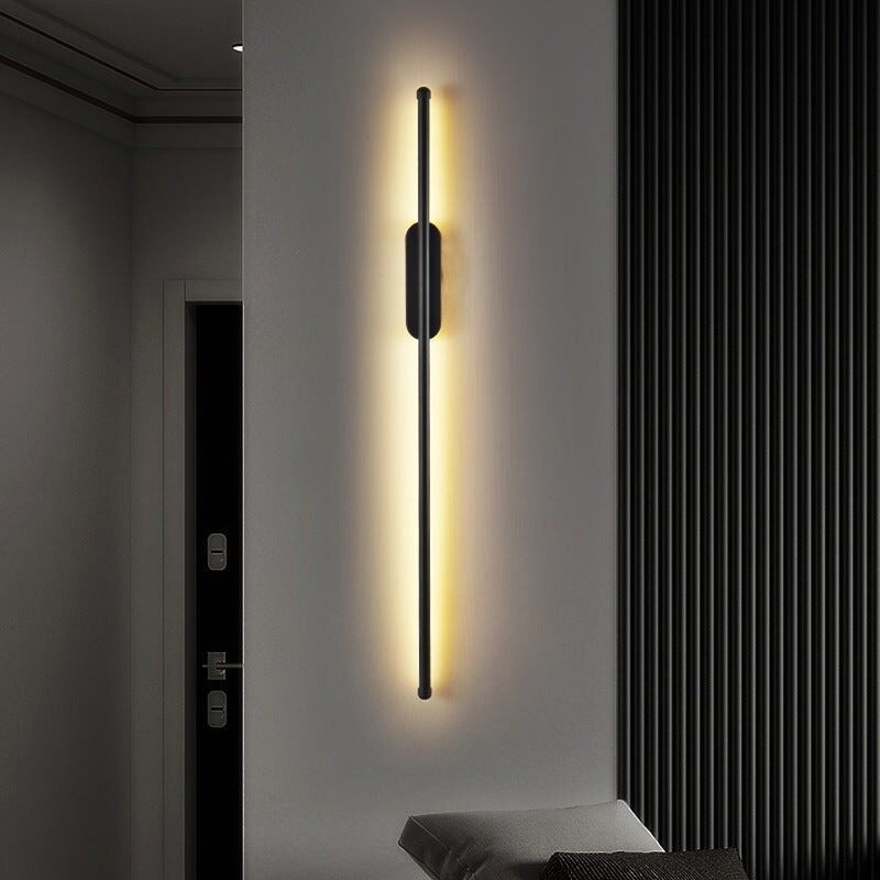 Aplica LED R9155-800 Negru,Elit's 15 W, 3 tipuri de lumină (caldă, neutră, rece)