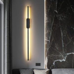 Aplica LED R9155-800 Negru,Elit's 15 W, 3 tipuri de lumină (caldă, neutră, rece)