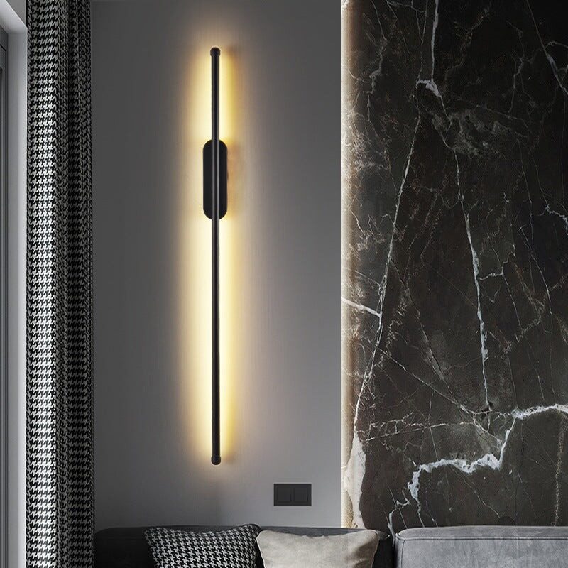 Aplica LED R9155-800 Negru,Elit's 15 W, 3 tipuri de lumină (caldă, neutră, rece)