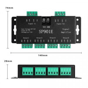 2_0043e452-82f0-43d1-8c8b-0c3440 Amplificator pentru bandă LED digitală –Elit's Model SP901E 💡