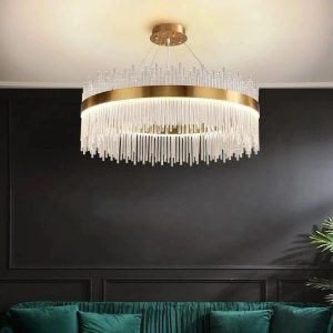 2_04638aeb-1a00-4bef-83fa-2d6ca7 Candelabru LED model 8817/800 –Elit's 150W, cristal, metal, auriu