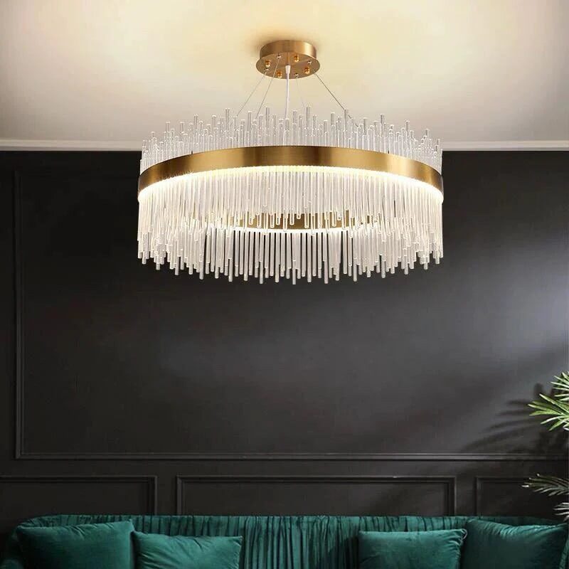 2_04638aeb-1a00-4bef-83fa-2d6ca7 Candelabru LED model 8817/800 –Elit's 150W, cristal, metal, auriu