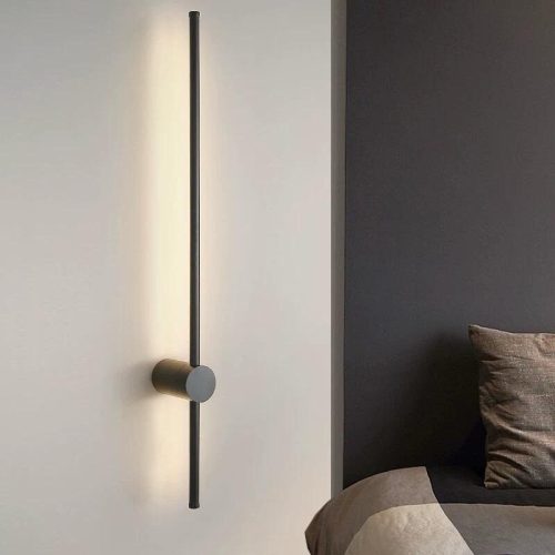 Aplica LED R9151-800 BK –Elit's 19 W, finisaj negru, cu 3 temperaturi de lumină