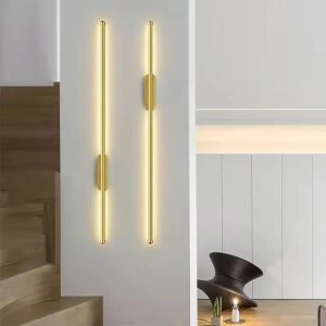 Aplica LED R9155-800 – Elit's 15W, auriu, 3 tipuri de lumină